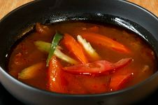 Vegetable Soup Royalty Free Stock Images Vegetable Soup Royalty Free Stock Images