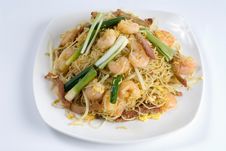 Stir-fry Shrimp Stock Images Stir-fry Shrimp Stock Images