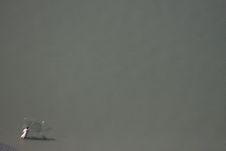 Solo Fisherman Royalty Free Stock Image Solo Fisherman Royalty Free Stock Image