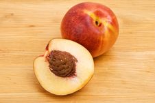 Nectarine Stock Photography Nectarine Stock Photography