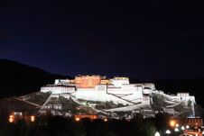 Potala Palace Stock Photography Potala Palace Stock Photography