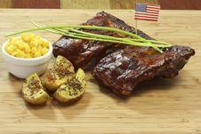 Spare Ribs Royalty Free Stock Photos Spare Ribs Royalty Free Stock Photos