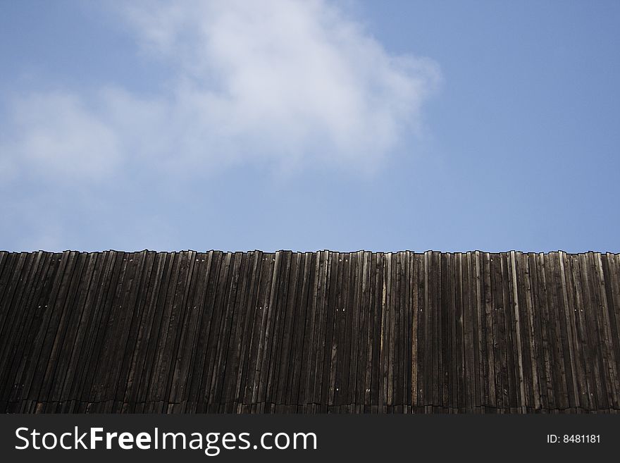 A image of a Wooden wall