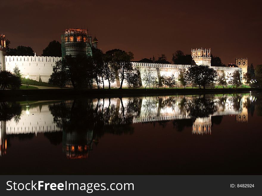 Night In The Monastery