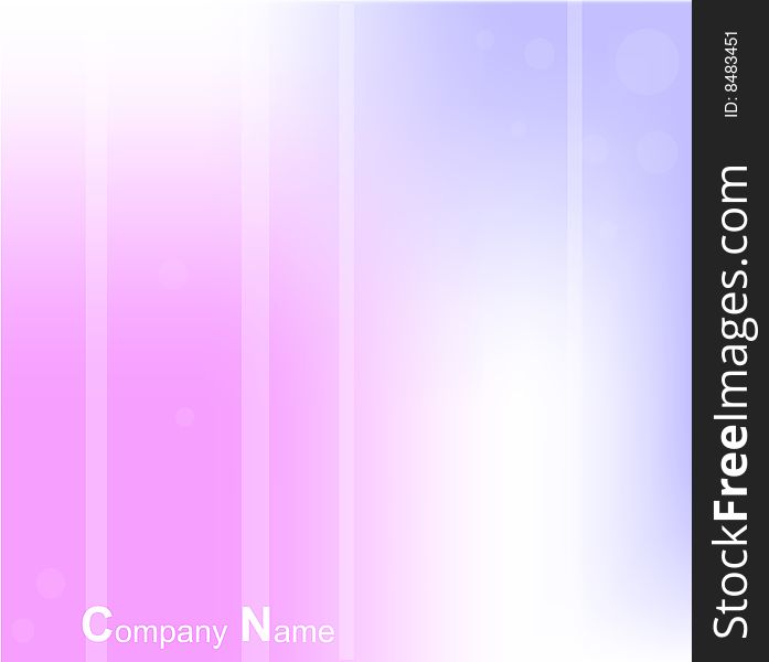 Abstract background for your company