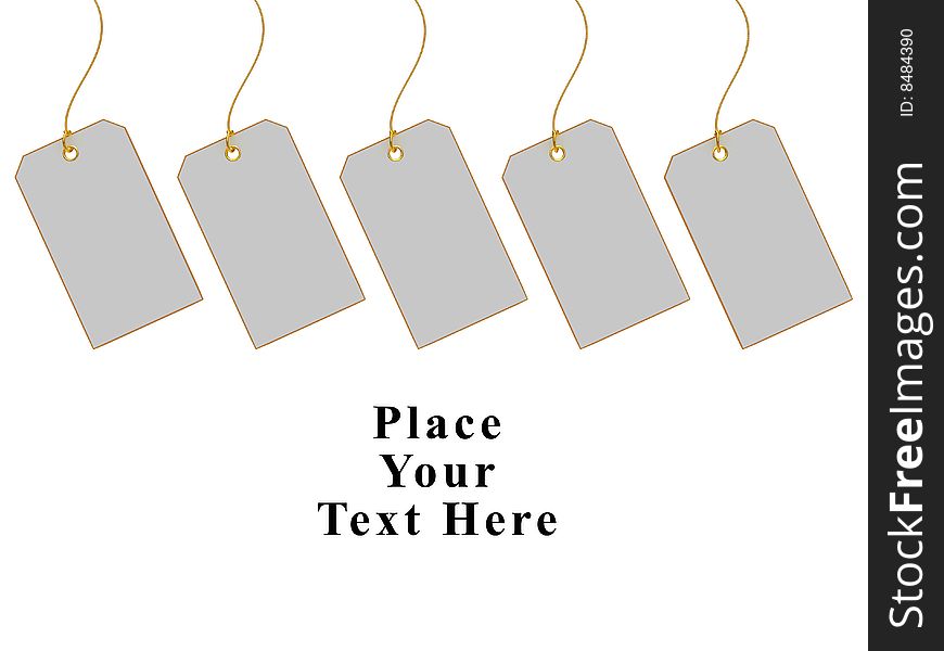 Blank Gift Tags