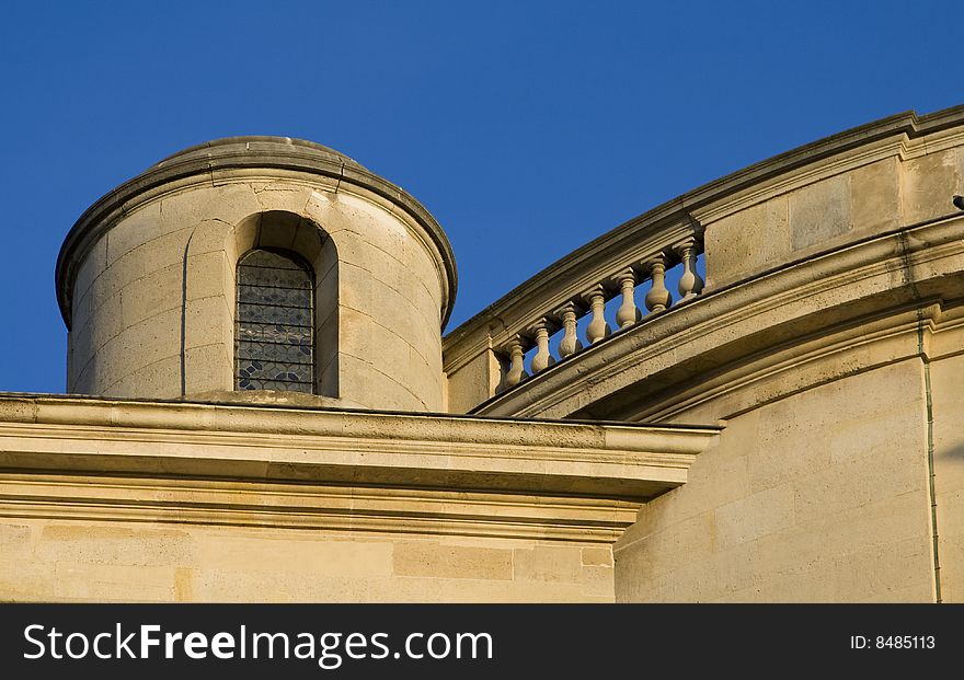 The Church Of Invalides In Paris