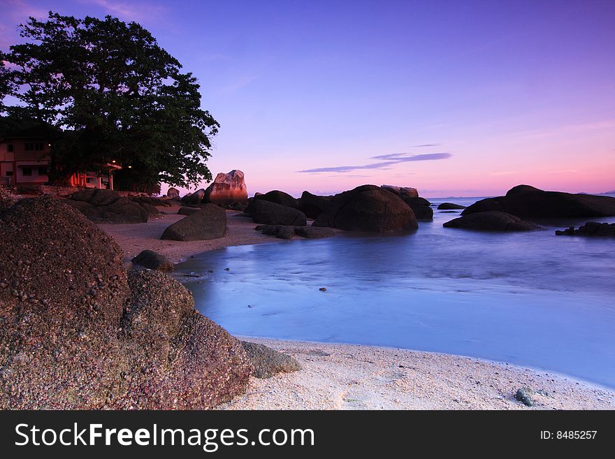 Sunrise At The Beach