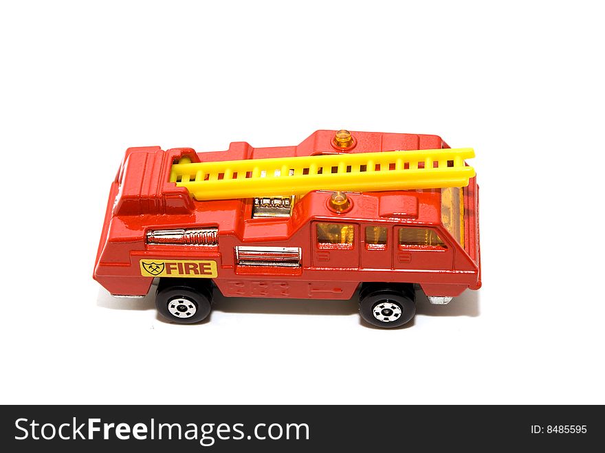 Diecast Fire Engine