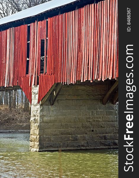 Red Covered Bridge