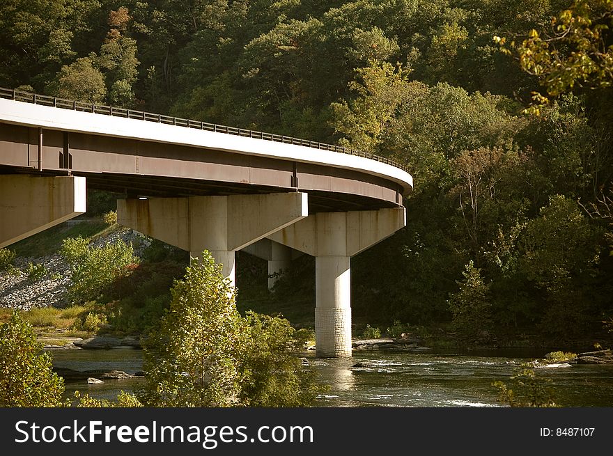 Bridge At Harpers Ferry