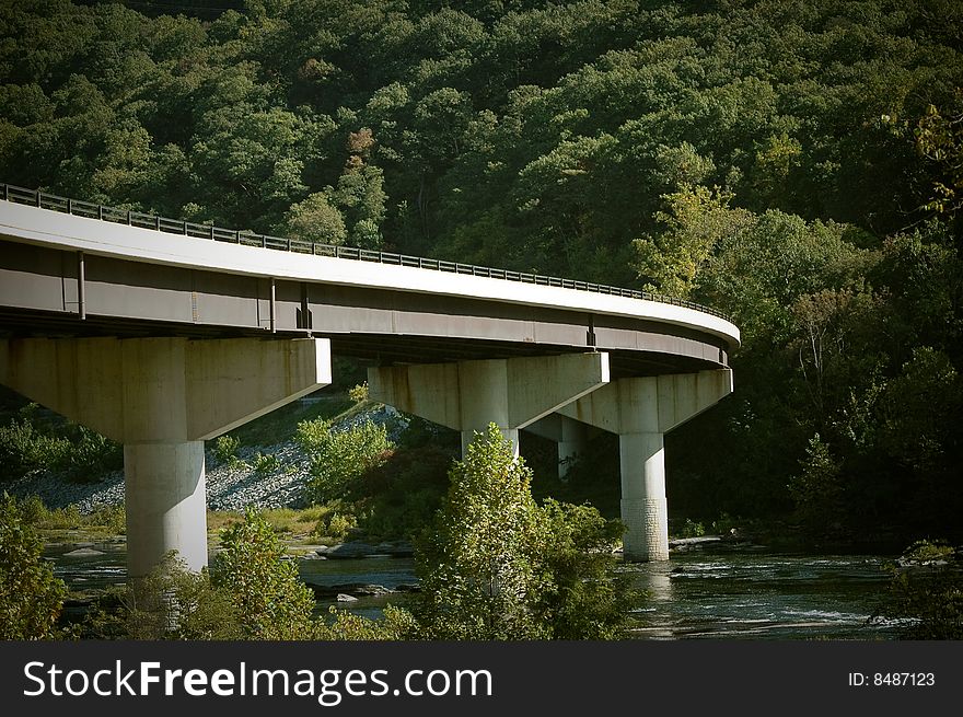 Bridge at Harpers Ferry West Virginia