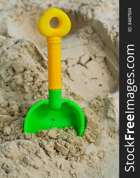 Sand Beach Toy