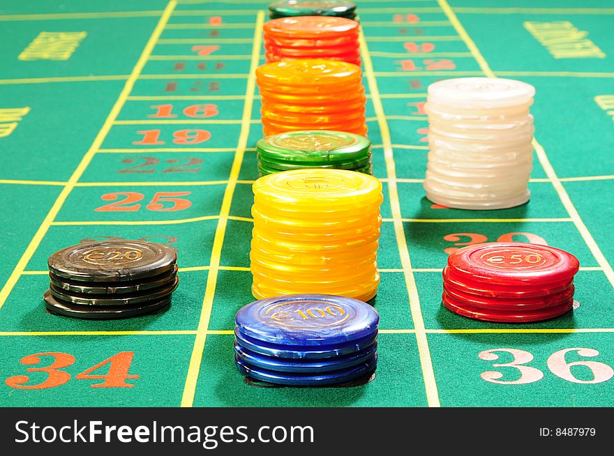 Casino chips