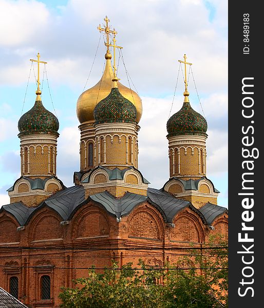 The russian orthodoxy church, Moscow, Russia