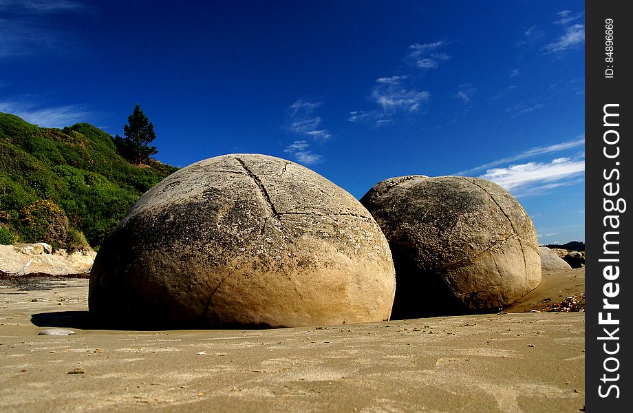 The Moeraki Boulders