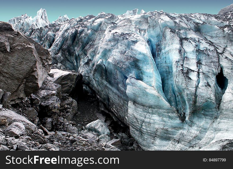 Fox Glacier New Zealand.