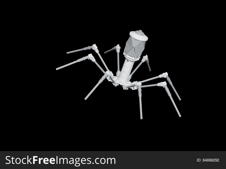 My previous phage was a bit of a free build from memory, this one tries to stay a little closer to the real thing. My previous phage was a bit of a free build from memory, this one tries to stay a little closer to the real thing.