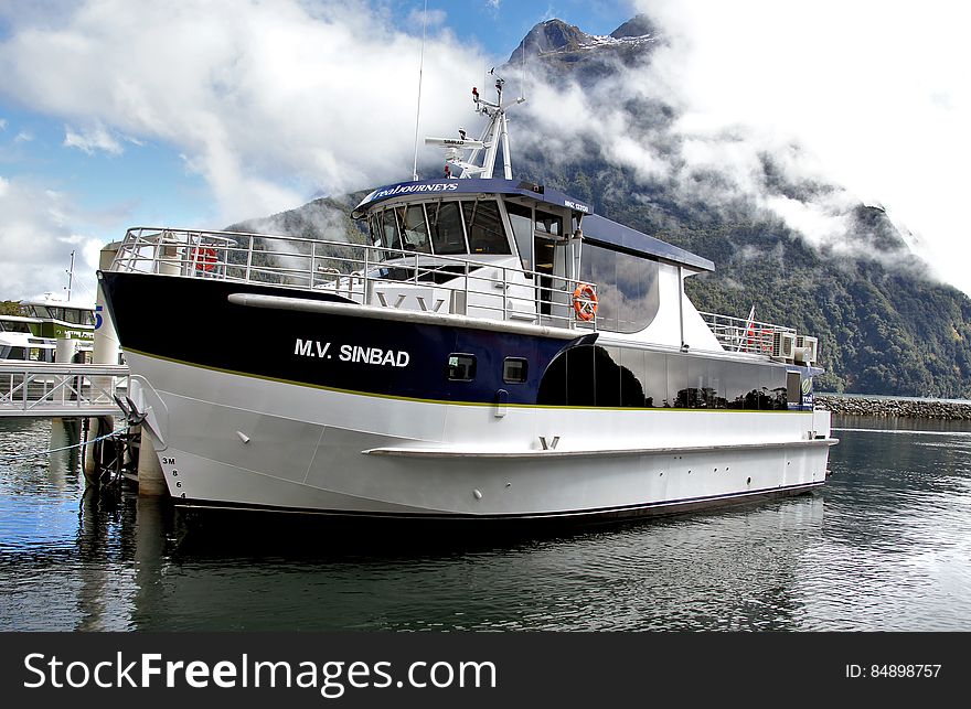 The MV Sinbad is a luxurious small motor vessel with comfortable seating, large windows and external observation decks. Up on the bridge, the vessel has floor to ceiling windows that will allow for great viewing even on the wettest Fiordland days. The MV Sinbad has been purpose built to provide passengers with an exceptional experience, combining classical lines with excellent viewing opportunities. A maximum capacity of 75 passengers ensures a premium excursion. The MV Sinbad is a luxurious small motor vessel with comfortable seating, large windows and external observation decks. Up on the bridge, the vessel has floor to ceiling windows that will allow for great viewing even on the wettest Fiordland days. The MV Sinbad has been purpose built to provide passengers with an exceptional experience, combining classical lines with excellent viewing opportunities. A maximum capacity of 75 passengers ensures a premium excursion.