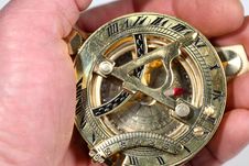 Antique Compass. Stock Photo Antique Compass. Stock Photo