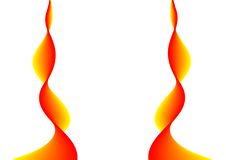 Abstract Fire Royalty Free Stock Image