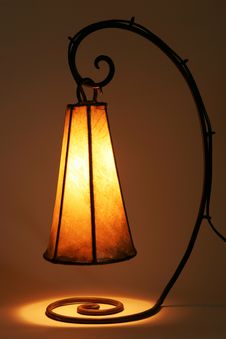 Vintage Lamp Royalty Free Stock Image Vintage Lamp Royalty Free Stock Image