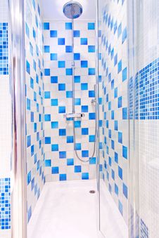 Shower Cabin Royalty Free Stock Image Shower Cabin Royalty Free Stock Image