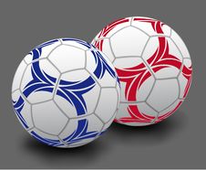 Soccer Balls Stock Photography Soccer Balls Stock Photography