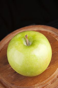 Granny Smith Apple Royalty Free Stock Images Granny Smith Apple Royalty Free Stock Images