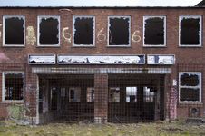 Abandoned Building Royalty Free Stock Photography