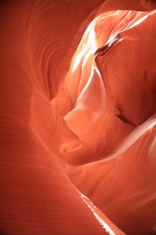 Antelope Canyon NP, Arizona Royalty Free Stock Image