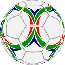 Soccer Ball Royalty Free Stock Image Soccer Ball Royalty Free Stock Image