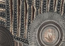 Abstract Black, White, Brown And Grey Background. Royalty Free Stock Image Abstract Black, White, Brown And Grey Background. Royalty Free Stock Image