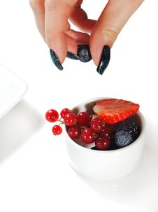 Fresh Berries Stock Photography Fresh Berries Stock Photography