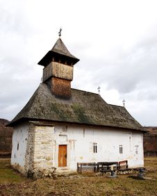 Cicau Church In Romania Royalty Free Stock Photography Cicau Church In Romania Royalty Free Stock Photography