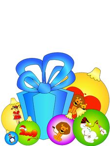 Celebratory Set Royalty Free Stock Photos Celebratory Set Royalty Free Stock Photos