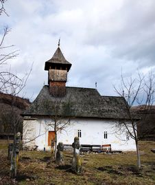 Cicau Church In Romania Stock Photography Cicau Church In Romania Stock Photography