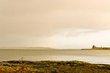 Duart Castle In Isle Of Mull Royalty Free Stock Image Duart Castle In Isle Of Mull Royalty Free Stock Image