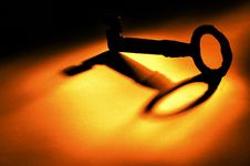 Old Key Royalty Free Stock Photography