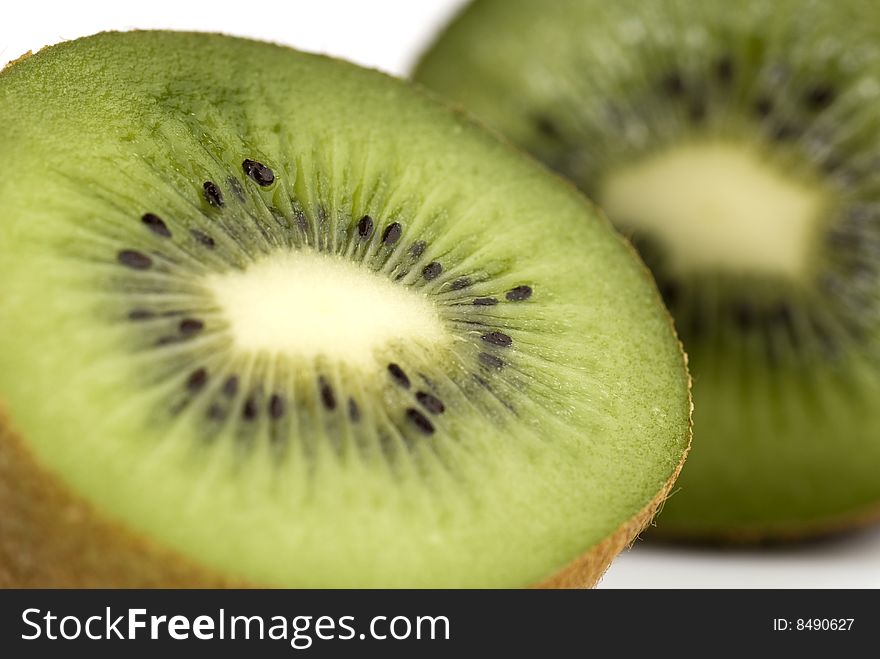 The Kiwi Fruit - close-up
