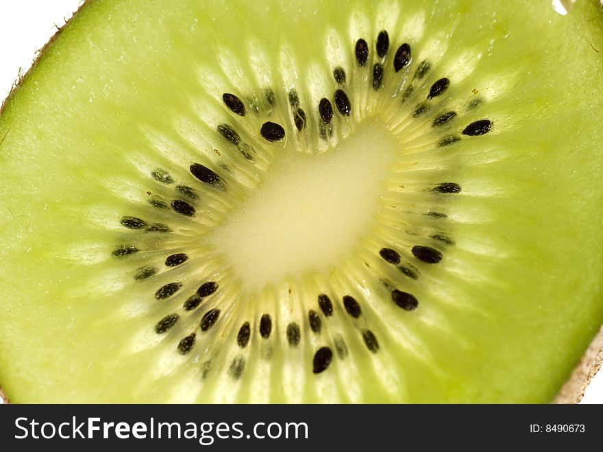 The Kiwi Fruit - close-up