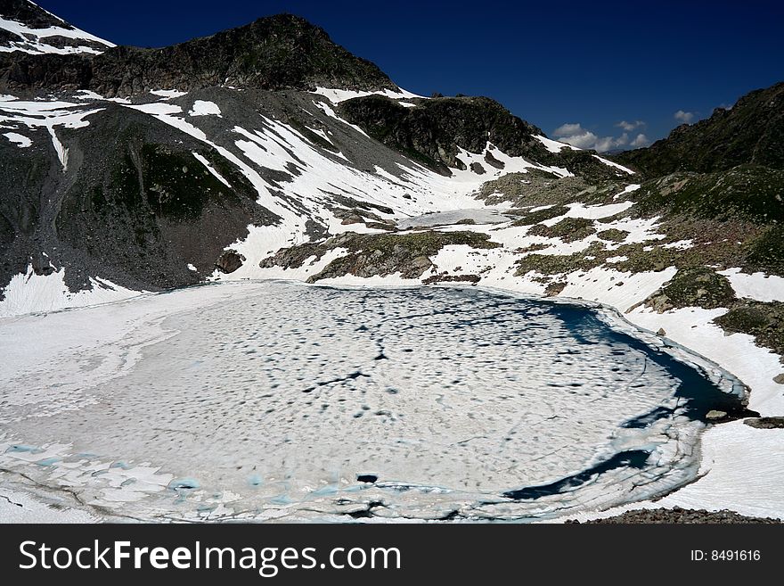 Upper Sophia lakes, Caucasus