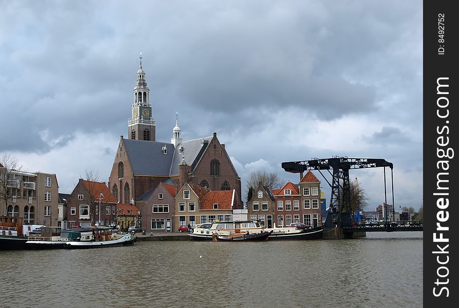 The old port in Holland.