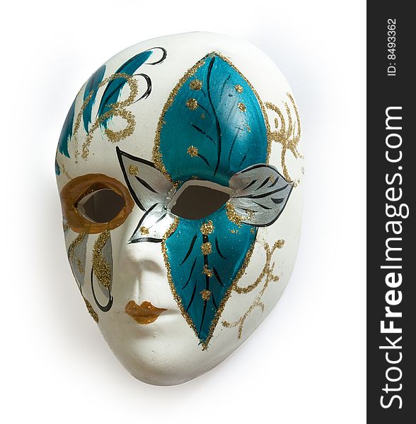 Venetian Carnival Mask