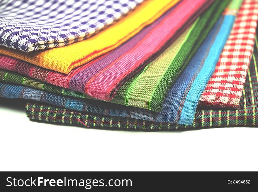 Coloured Fabrics