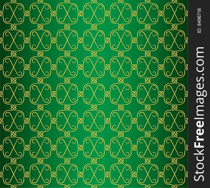 Yellow and green vector background. Yellow and green vector background