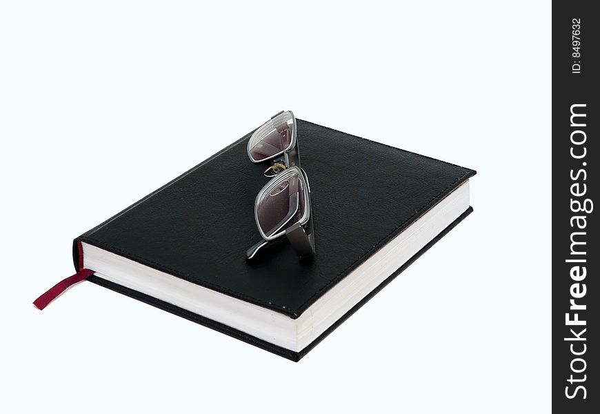 Notebook And Glasses