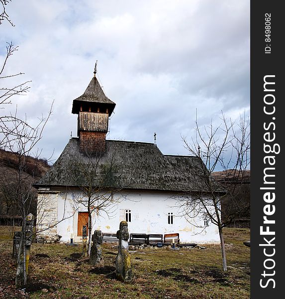 Cicau church in Romania