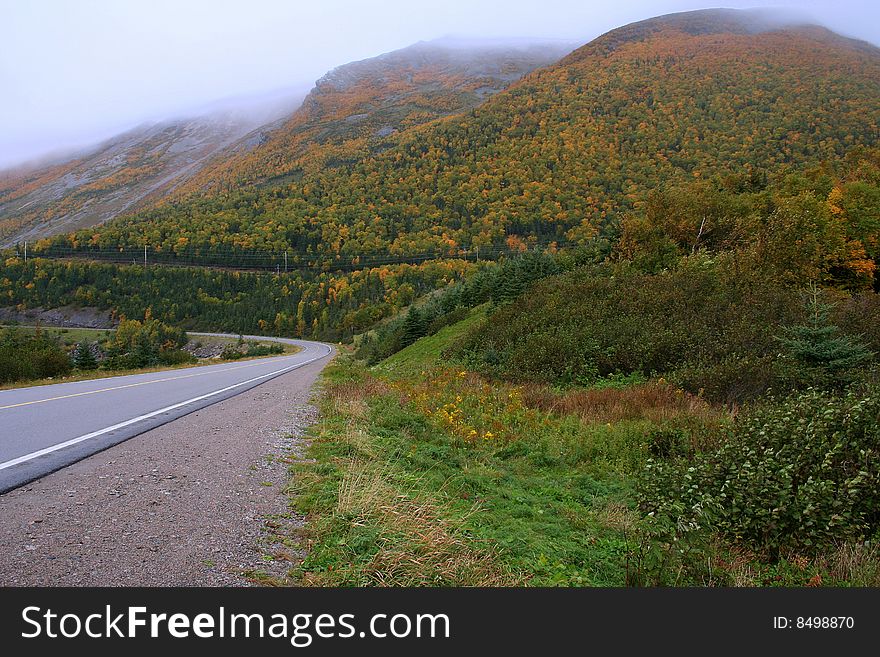 Autumn in Gros Morne National Park, Newfoundland, Canada. Autumn in Gros Morne National Park, Newfoundland, Canada