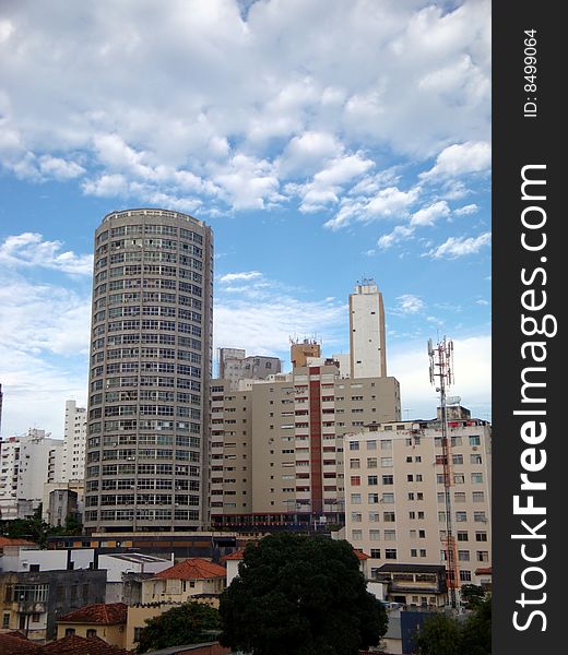 City view from Barra - Salvador, Bahia